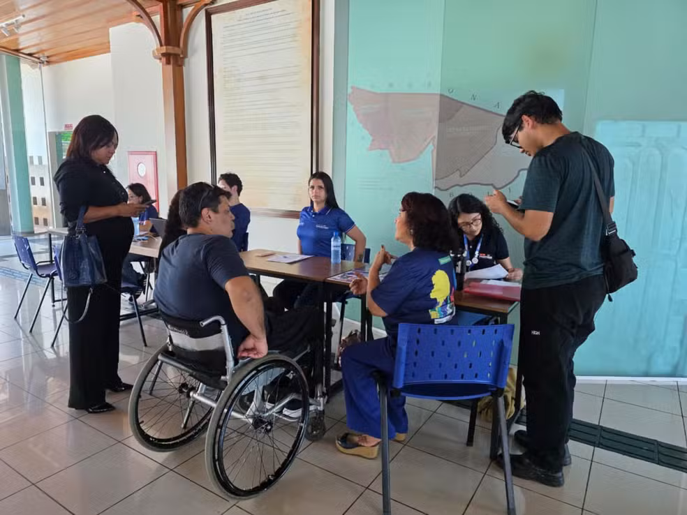 Ação em Rio Branco promove empregabilidade de pessoas com deficiência no Acre.