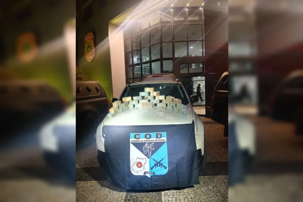 Mistério do milhão: PF investiga destino de carro abarrotado de dinheiro