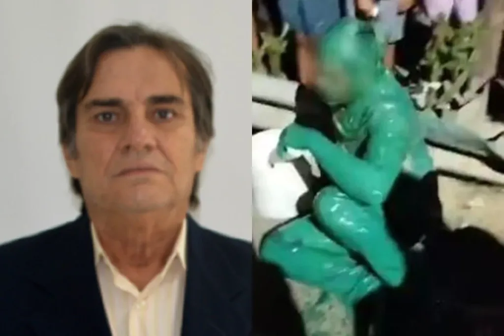 Morre vereador após acidente que deixou "homem pintado de verde" no Ceará