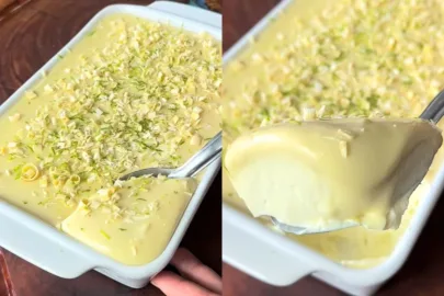 Mousse de limão trufado com chocolate branco garante explosão de sabores