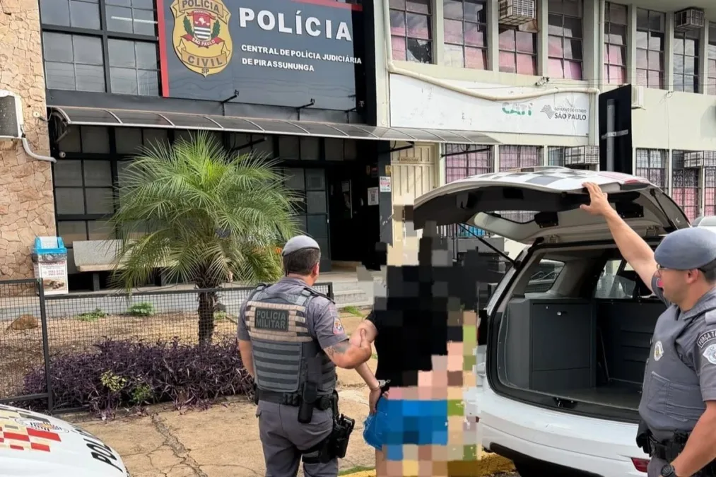 Mulher é presa suspeita de atear fogo ao companheiro durante discussão