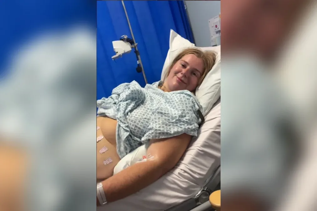 Mulher quase morre por sepse após espremer pelo encravado na virilha
