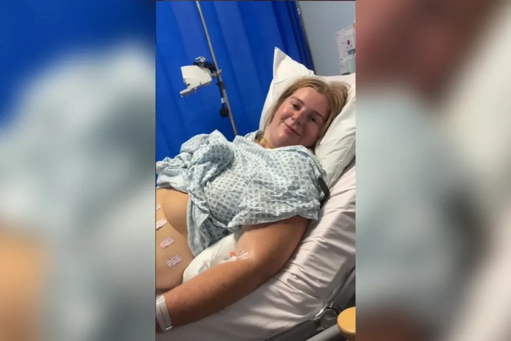 Mulher quase morre por sepse após espremer pelo encravado na virilha