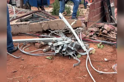 Defesa Civil interdita 15 casas em bairros do Arapoanga após temporal
