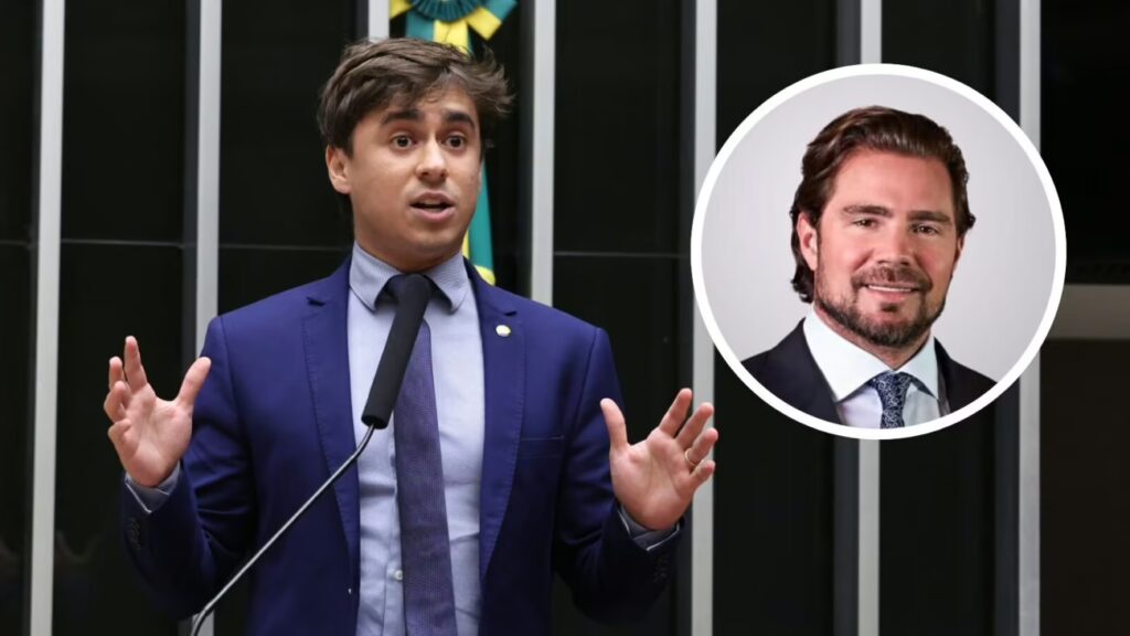 Daniel Vorcaro diz que bancou voos de Nikolas Ferreira em mensagens.