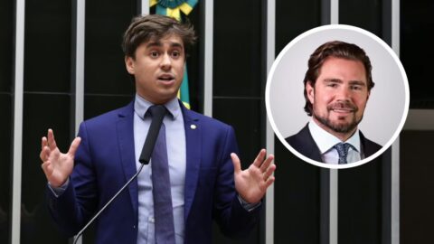 Daniel Vorcaro diz que bancou voos de Nikolas Ferreira em mensagens.
