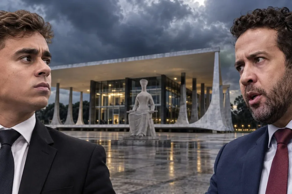 Nikolas x Janones: sessão do STF gera guerra de cortes na política mineira