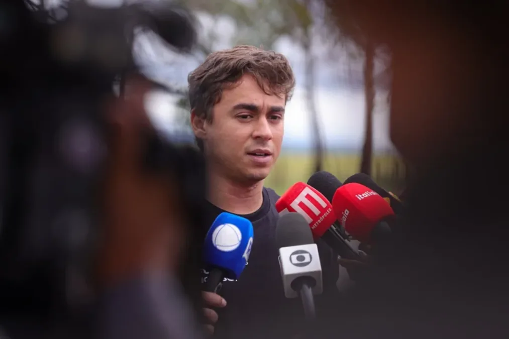 "Nunca recebi um tostão do Vorcaro", diz Nikolas após conversas vazadas