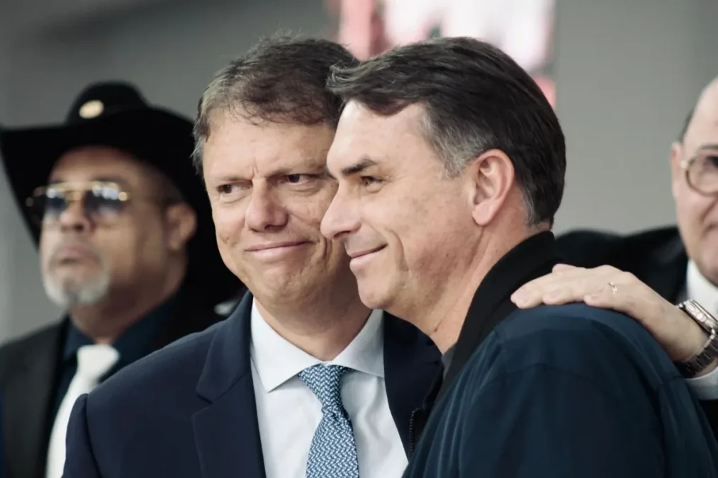 O detalhe no discurso de Tarcísio que chamou atenção na Paulista