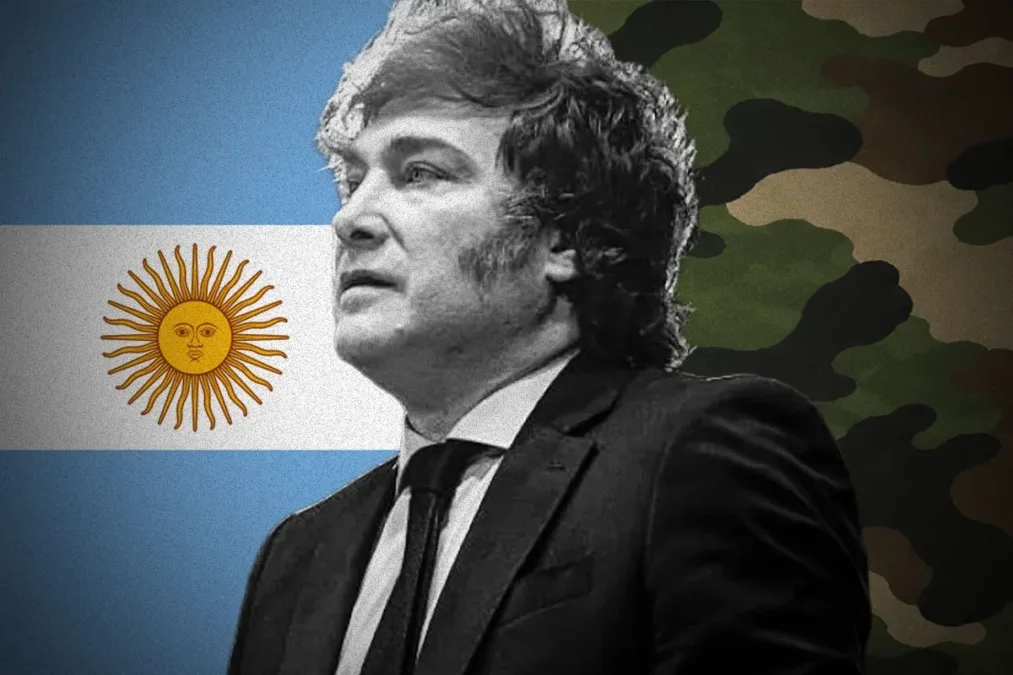 O que se sabe sobre gestão militar na residência presidencial de Milei?