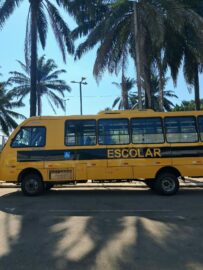 Prefeitura de Sena Madureira recebe dois ônibus novos para transporte escolar