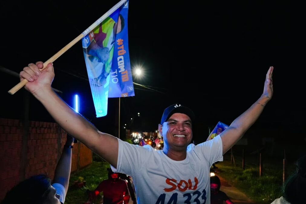 Tio Pablo realiza carreata e ato político com apoiadores no Calafate