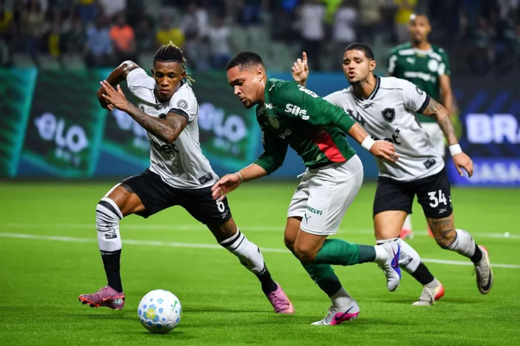 Palpite Botafogo x Palmeiras – Brasileirão – 06/09/26