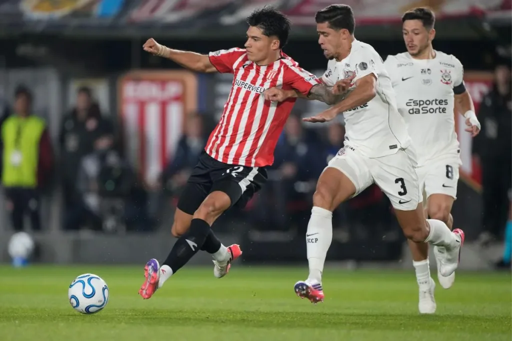 Palpite Corinthians x Estudiantes - Copa Libertadores - 16/09/26
