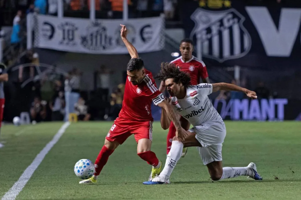 Palpite Internacional x Santos - Brasileirão - 06/09/26
