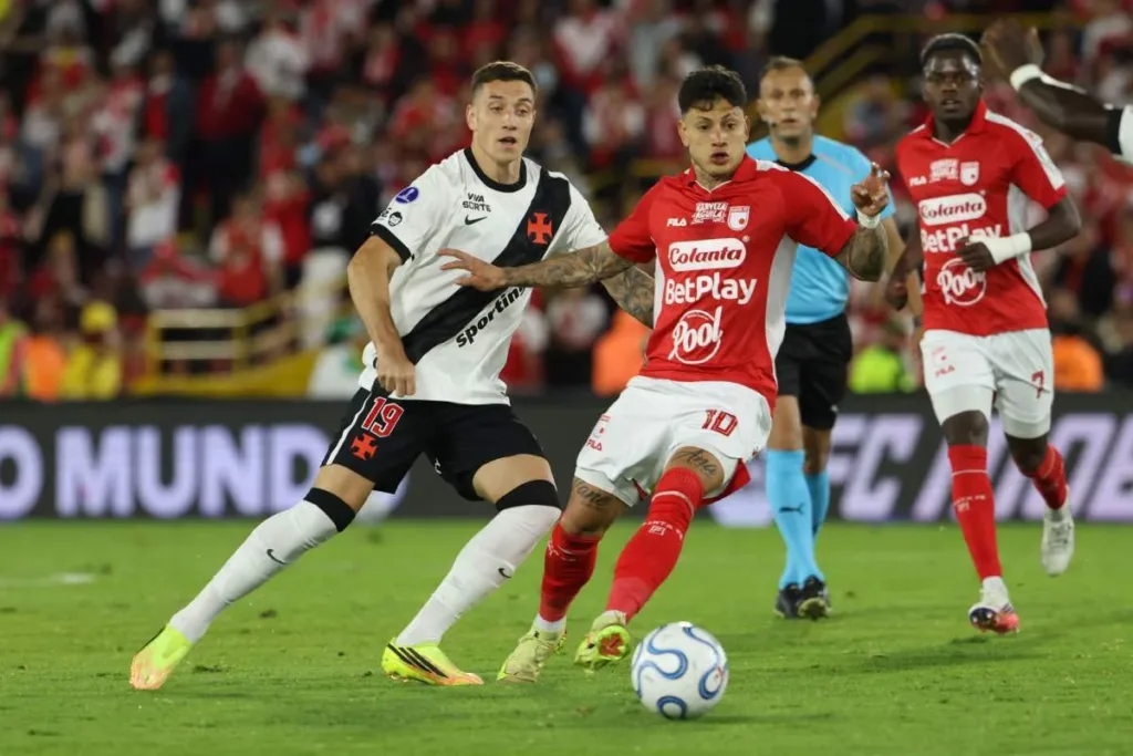 Palpite Vasco x Santa Fé - Copa Sul-Americana - 15/09/26
