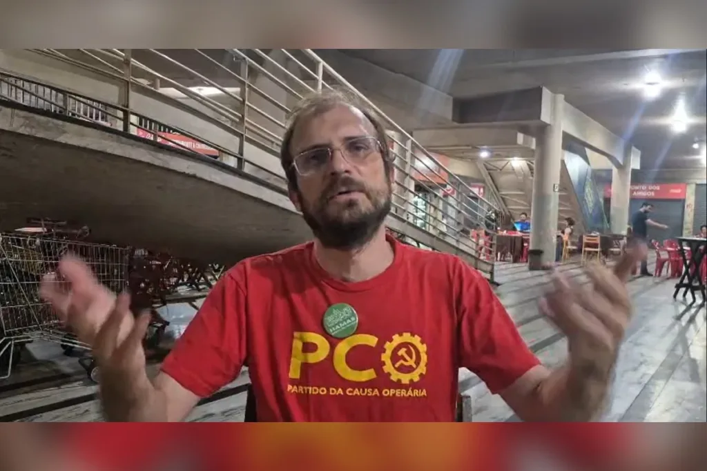 Para candidato do PCO em MG, STF persegue bolsonaristas como perseguiu Lula