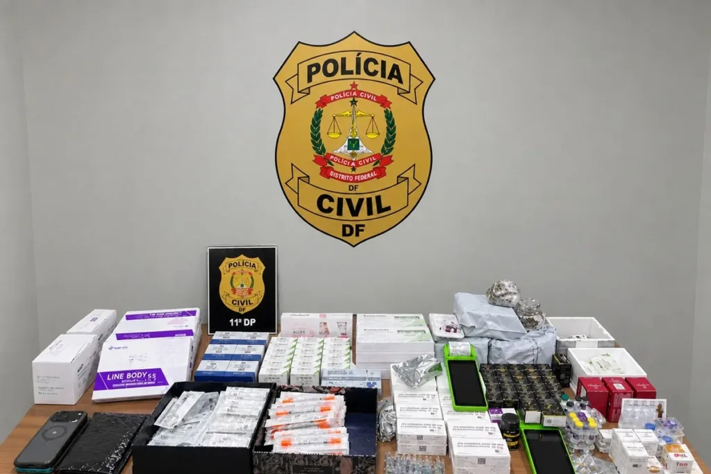 PCDF derruba comércio ilegal de canetas emagrecedoras e anabolizantes