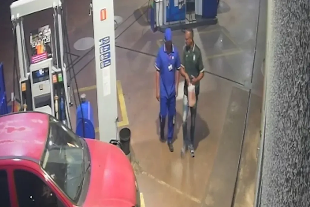 "Piloto de fuga" em roubo a posto de gasolina no DF é preso 9 meses depois