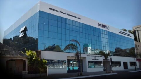Fachada do Ministério Público do Estado do Acre