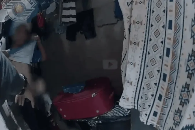 PM prende pai após filho de 8 anos ligar ao 190 por agressão contra a mãe