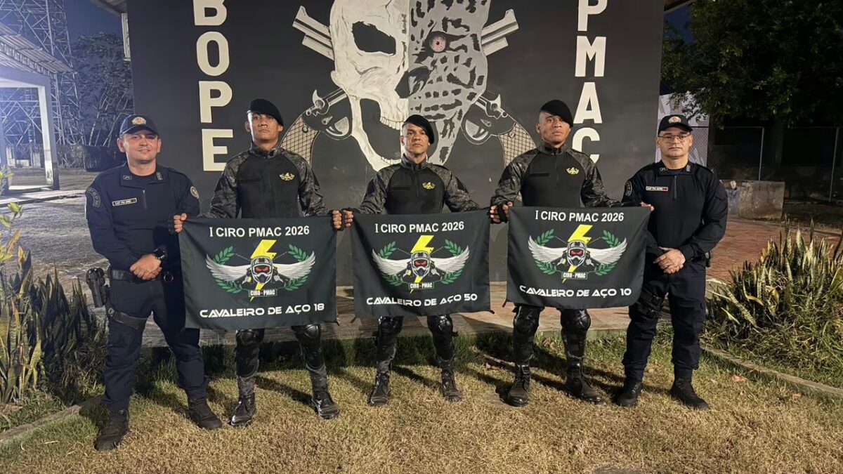 PMAC forma primeira turma do curso de intervenção rápida e ostensiva