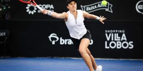 Podoroska e Quevedo decidem SP Open 2026 neste domingo