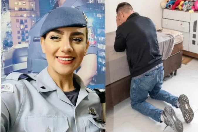 “Por que fez isso, meu amor?”: coronel diz falar com PM Gisele em orações