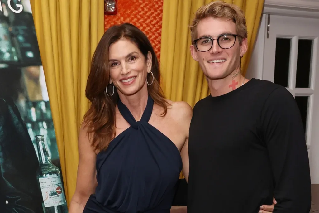 Presley Gerber, modelo filho de Cindy Crawford, morre aos 27 anos