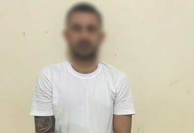 Polícia Civil do Acre prende investigado durante operação em Rio Branco.