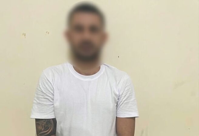Polícia Civil do Acre prende investigado durante operação em Rio Branco.