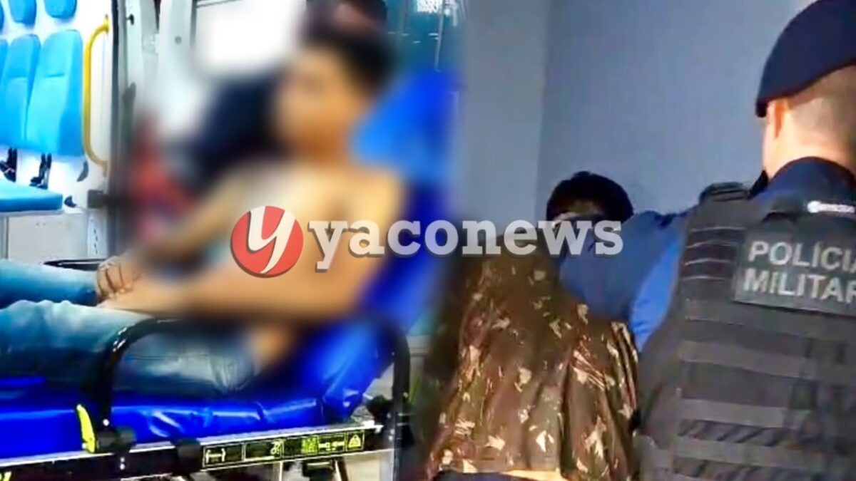 Força Tática do 2º Batalhão prende 3 suspeitos de facção e adolescente de 15 anos é baleado após confronto em Rio Branco