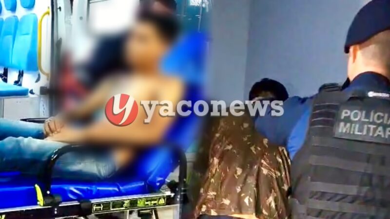 Força Tática prende três suspeitos de facção após confronto em Rio Branco.