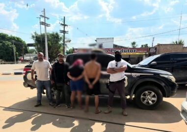 Polícia Civil prende duas pessoas por tráfico de drogas em Bujari.