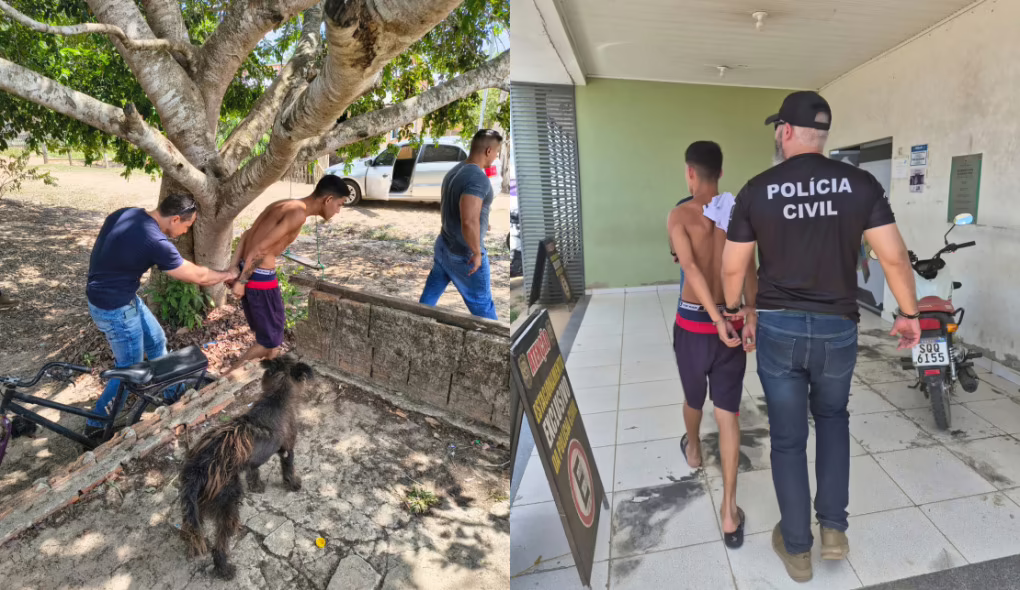Polícia prende dois investigados por tortura contra idoso em Sena Madureira