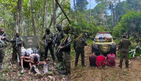 GEFRON apreende mais de 2 toneladas de drogas no Acre entre janeiro e agosto de 2026.