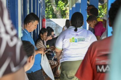 Projeto Cidadão oferece serviços gratuitos em Sena Madureira.