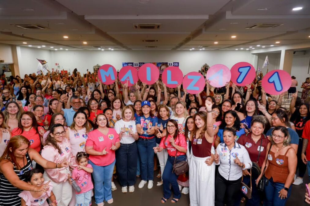Mailza defende protagonismo feminino no Acre e articulação no Congresso