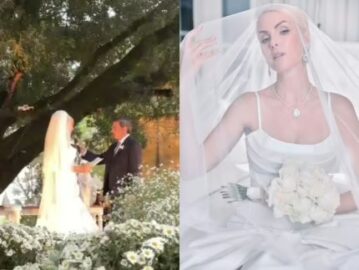 Veja os votos de Ana Hickmann durante casamento com Edu Guedes: “Você não desistiu de mim”