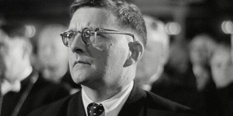 Caderno de Música lembra 120 anos de nascimento de Dmitri Shostakovich
