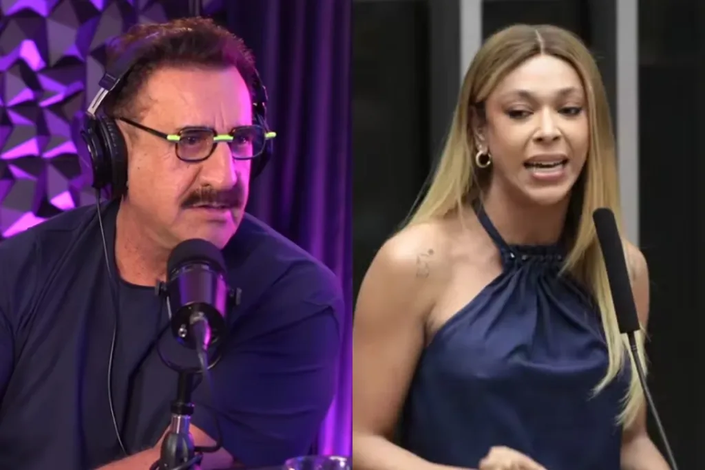 Ratinho volta a criticar Erika Hilton e dispara: “Trans não é mulher”