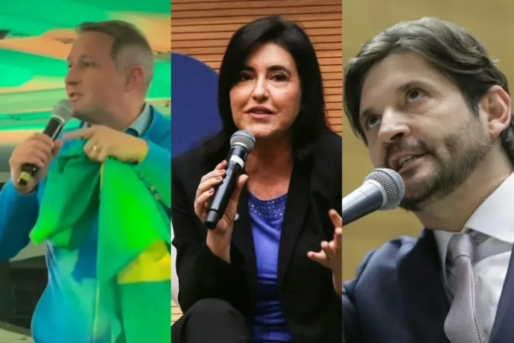 Real Time/Big Data: corrida ao Senado tem Derrite, Tebet e Prado empatados