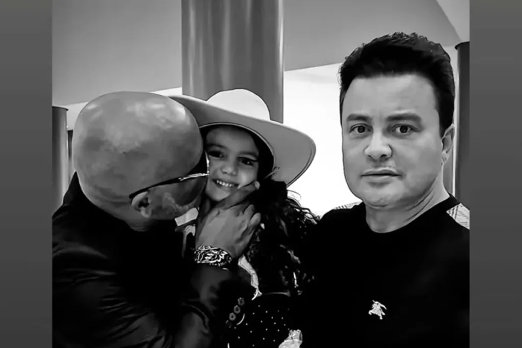 Renner compartilha homenagem de artista mirim após morte de Rick