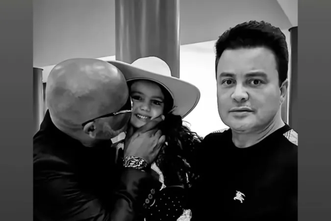 Renner compartilha homenagem de artista mirim após morte de Rick