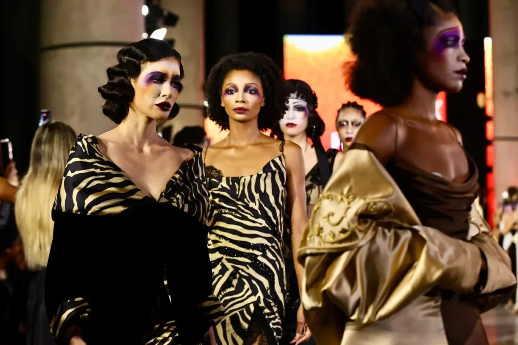 Reptilia, George Azevedo e Rostand celebram a moda no Metrópoles Catwalk