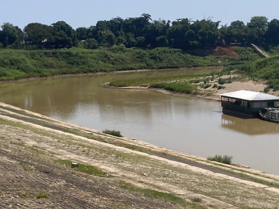 Rio Acre registra 2,02 metros em Rio Branco e segue abaixo da cota de alerta