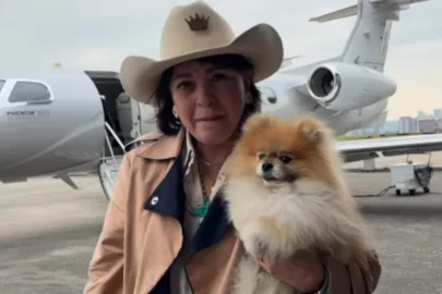 Roberta Miranda revela medo antes de embarcar em jato após morte de Rick
