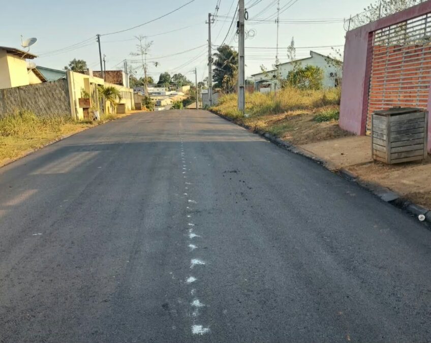 Prefeitura avança com pavimentação da rua Manoel Firmino no Jardim Primavera em Sena Madureira