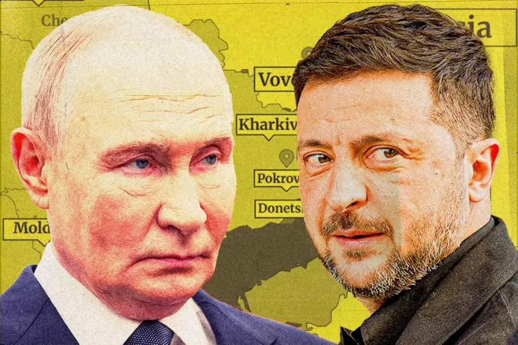 Rússia diz aceitar mediadores e mantém "portas abertas" para Zelensky