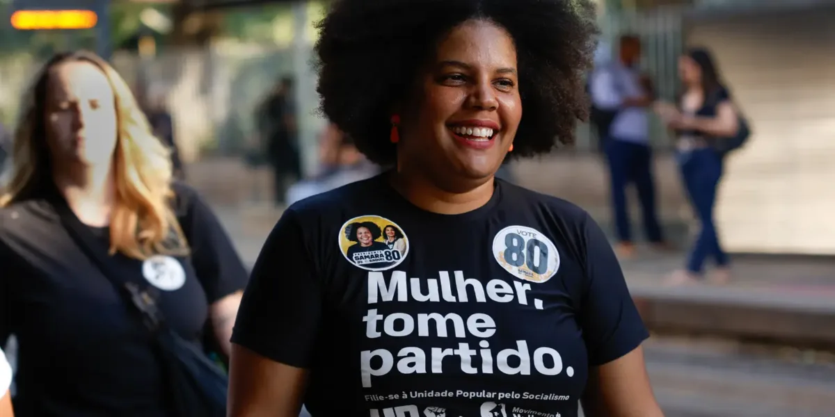 Samara Martins propõe dobrar salário mínimo e instituir escala 4×3